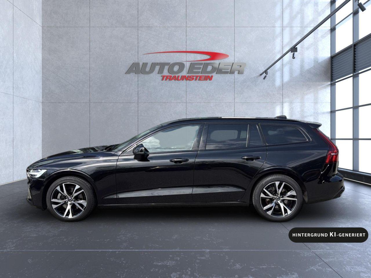 Volvo V60 Plus Dark Bluetooth LED Vollleder Klima, миниатюра 7