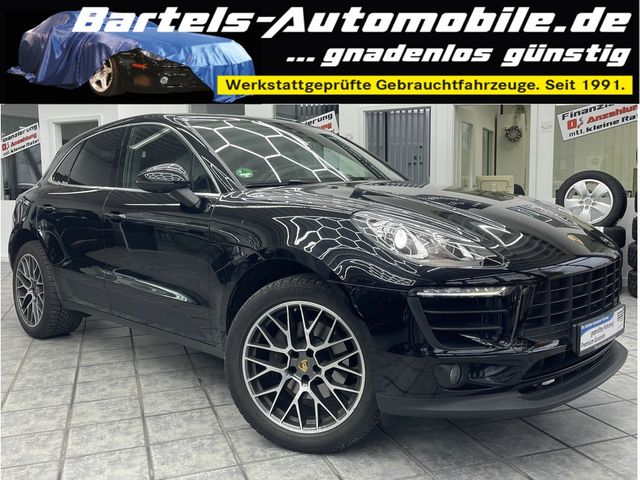 Porsche Macan Leder, Panorama, PDK, PDLS, Rückfahrkamera