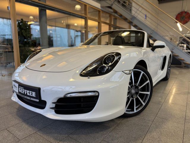 Porsche Boxster 981 2.7, Deutsches Auto, PDLS!