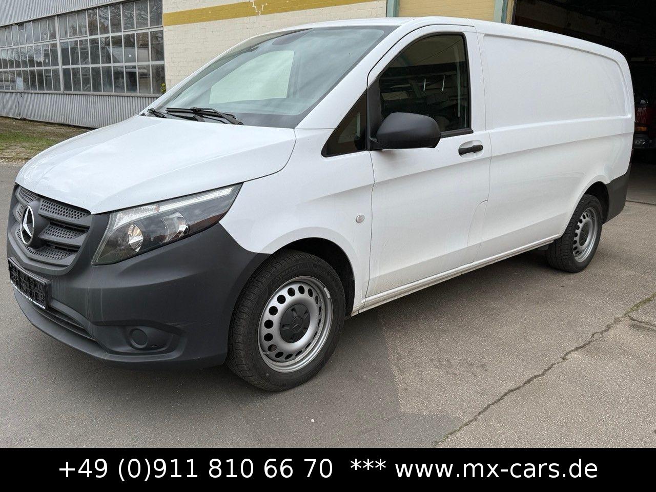 Mercedes-Benz Vito 116 CDi lang Klima Tempomat