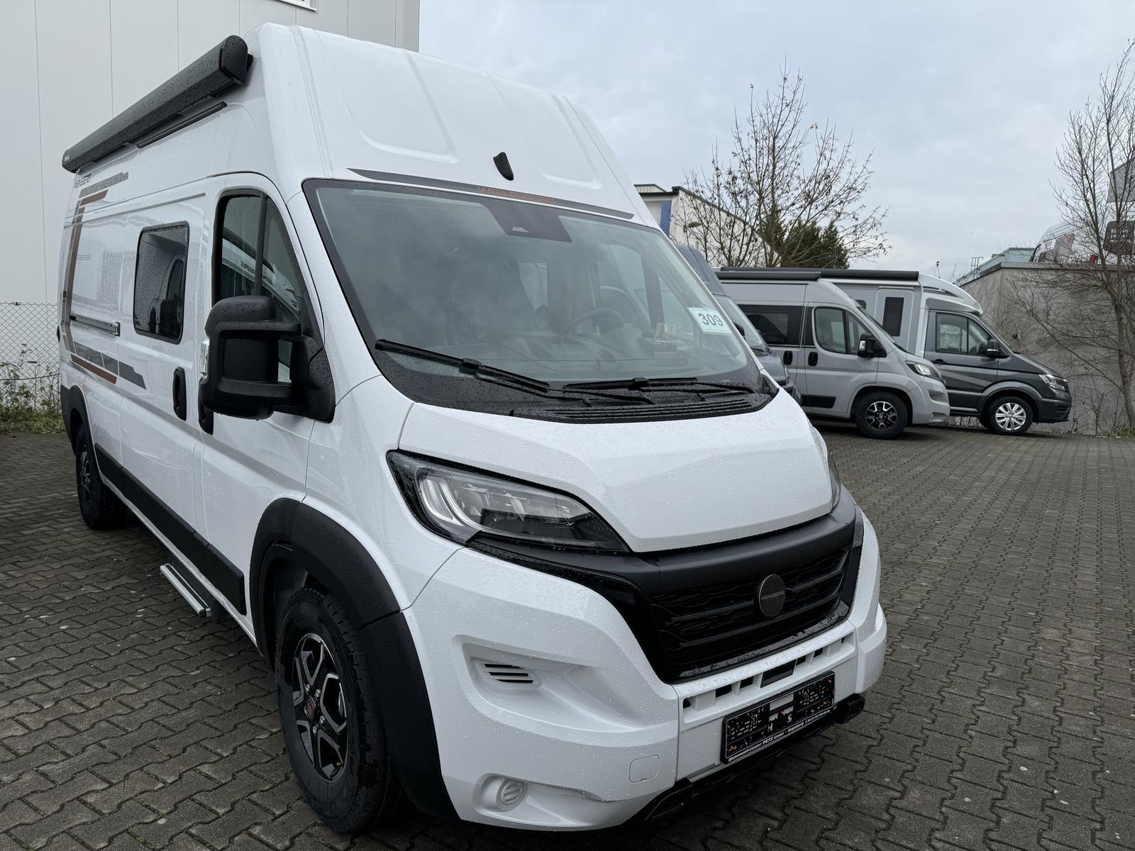Weinsberg CaraBus 600 DQ Mietfzg LP 78.814 € !