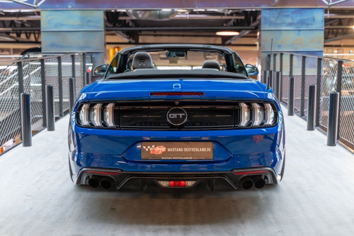 FORD Mustang (Mustang GT 5.0 Convertible 20Zoll SHELBY, Carbon)