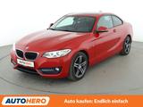 BMW 2er 220i Sport Line Aut.*NAVI*XENON*TEMPO* - : Coupe, Sport