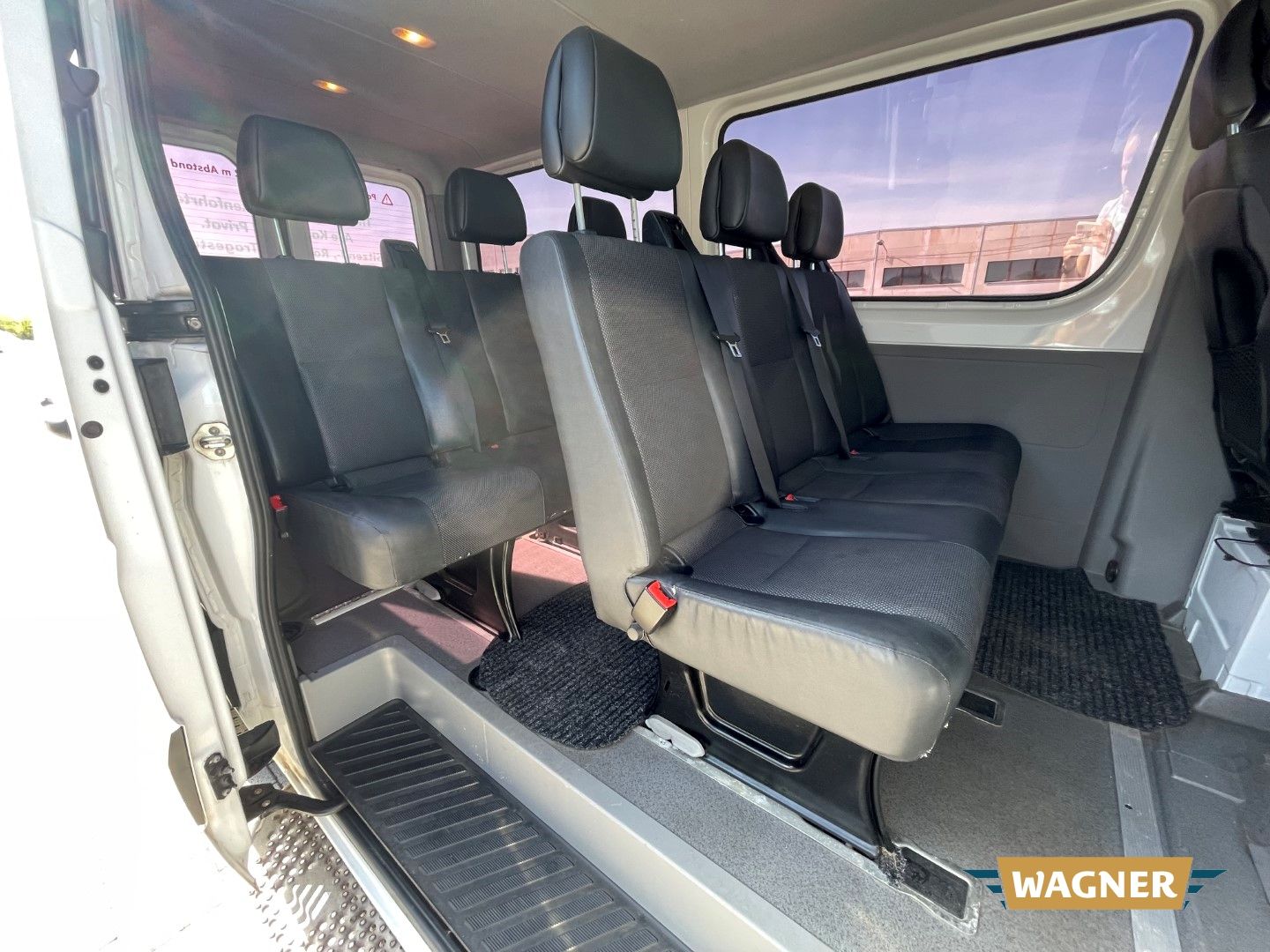 Fahrzeugabbildung Mercedes-Benz Sprinter II Kombi 214 CDI Klima 9-Sitzer