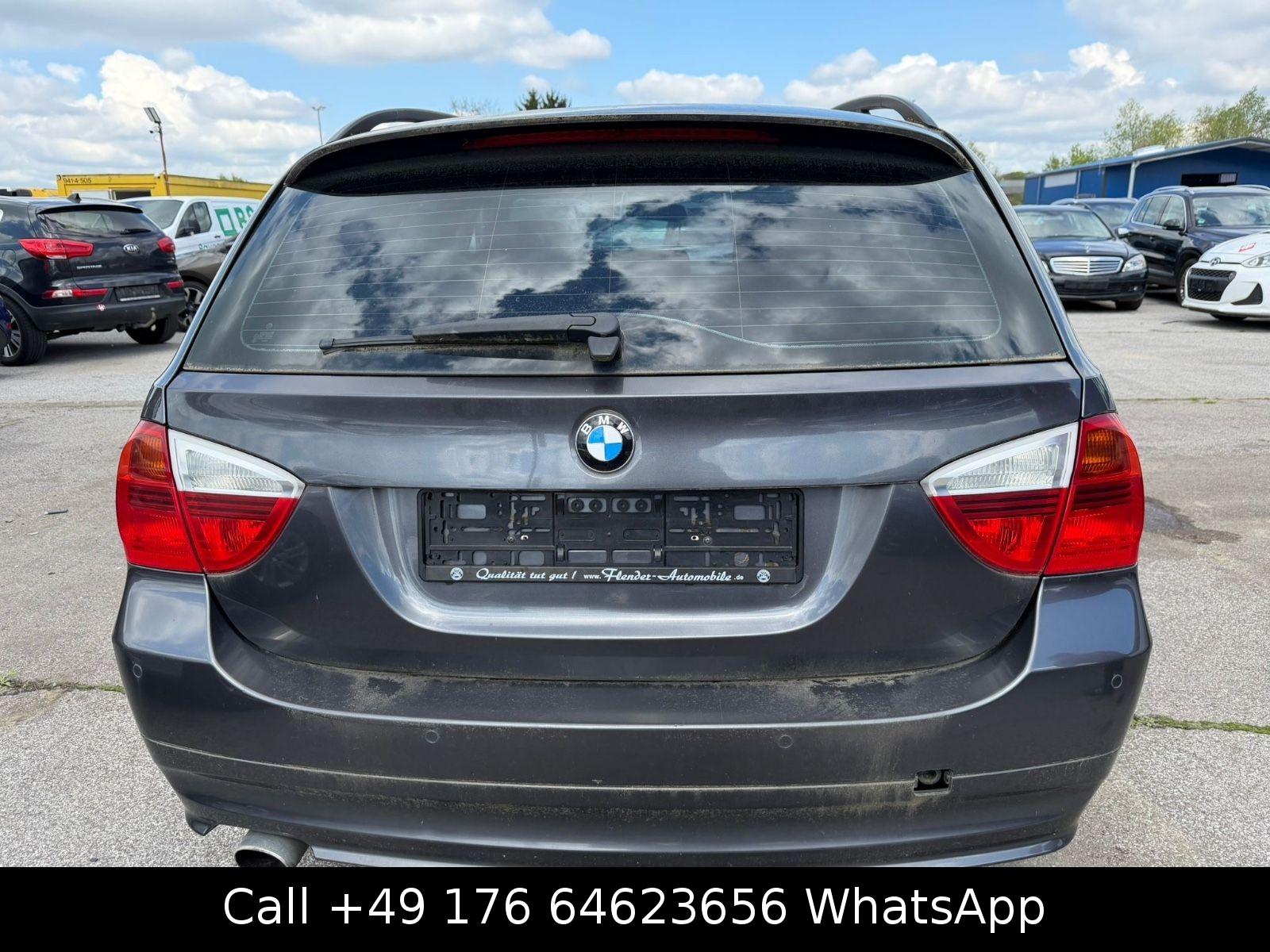 BMW 320 2007 — photo 7
