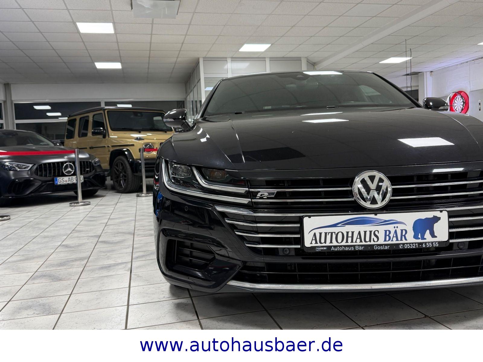 Volkswagen Arteon R-Line 4Motion*PANO*SHZ*VIRTUAL*STDH*KAM*