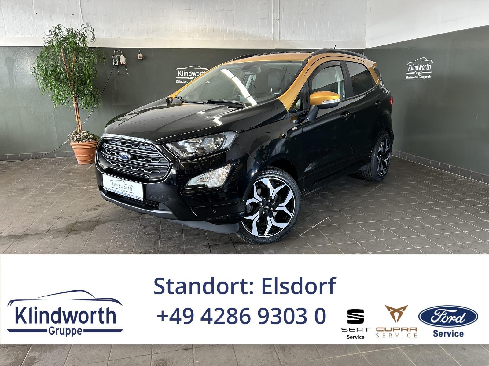 Ford Ecosport 1.0 EcoBoost Aut. ST-Line + AHK