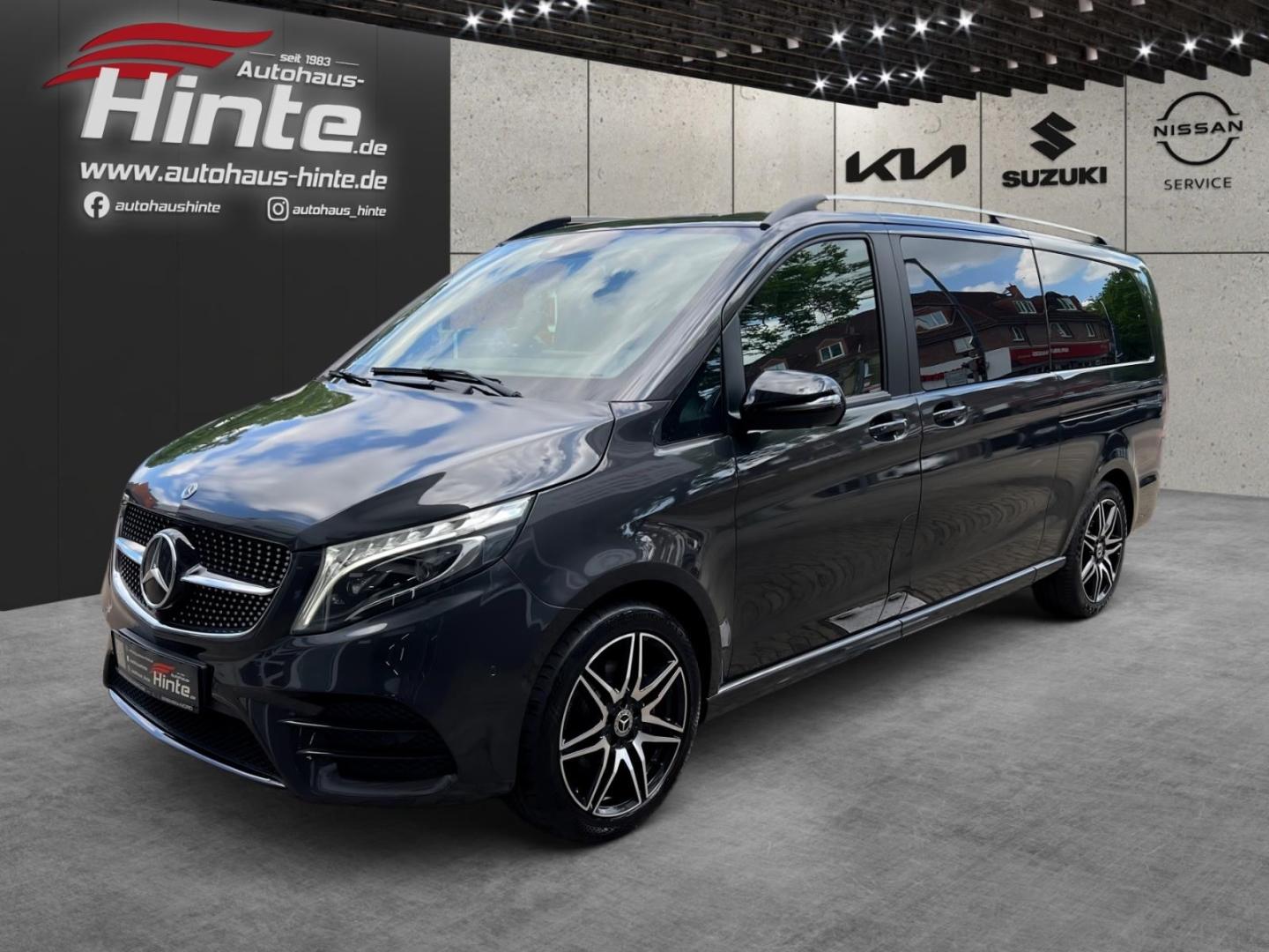 Mercedes-Benz V 300 d AVANTGARDE extralang 6-SITZ AHK TISCH AM
