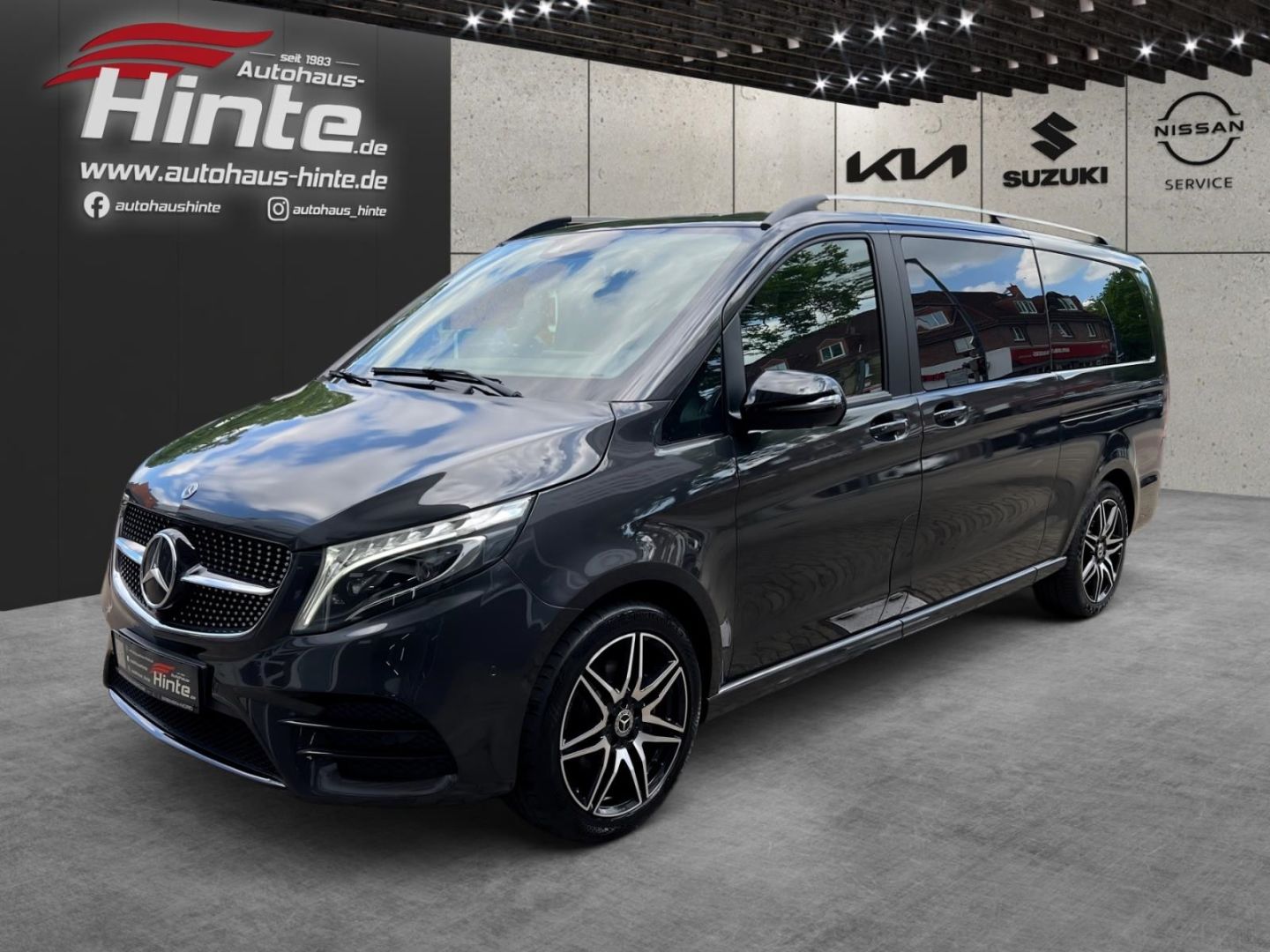 MERCEDES-BENZ V 300 AVANTGARDE extralang 6S AHK AMG Airmatic B
