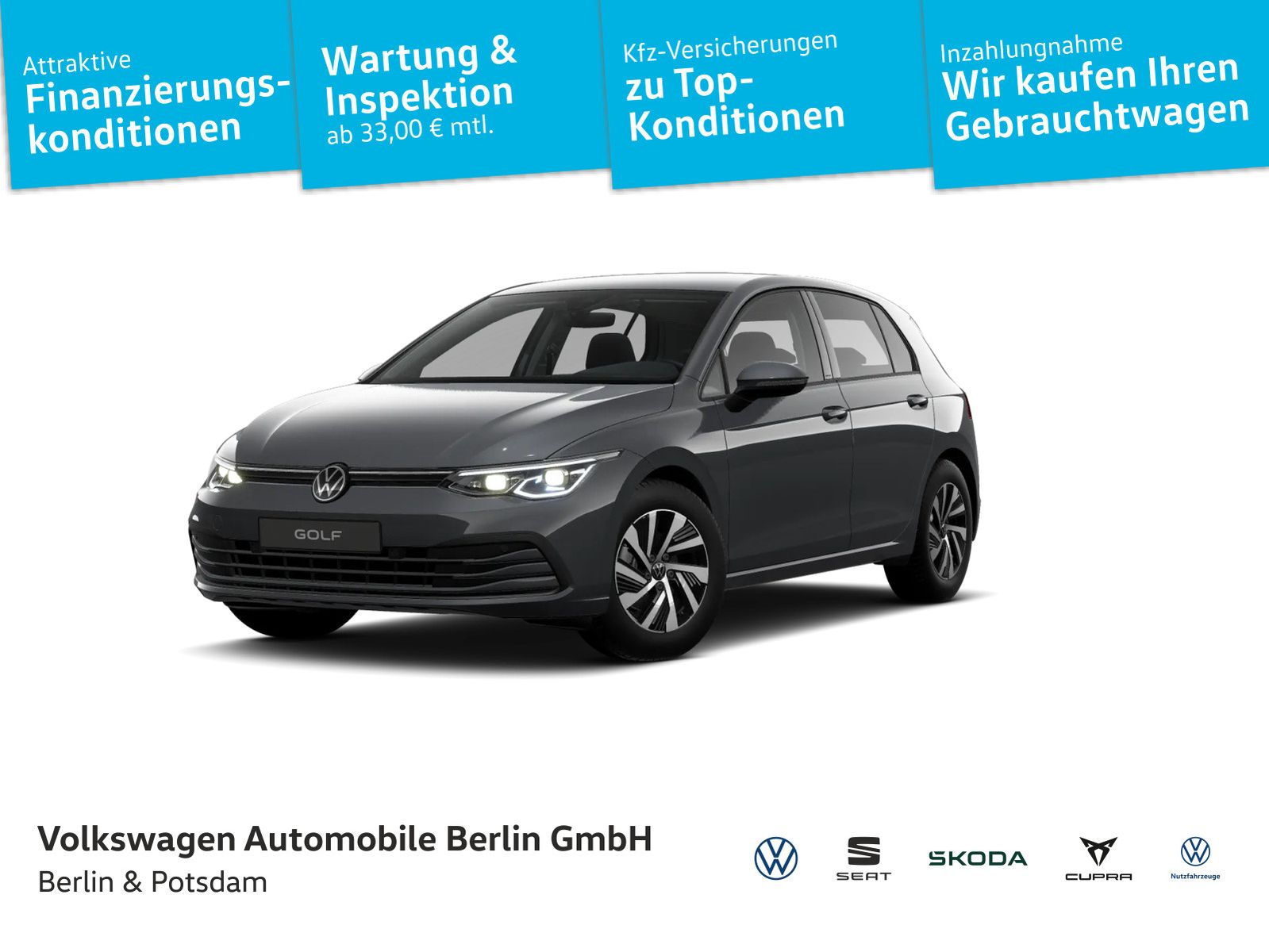 Volkswagen Golf VIII 1.0 eTSI Life (EURO 6d)