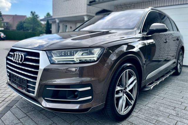 Audi Q7 3.0 TDI quattro 7Sitzer*360°*HUD*SHZ*SBL*Pano