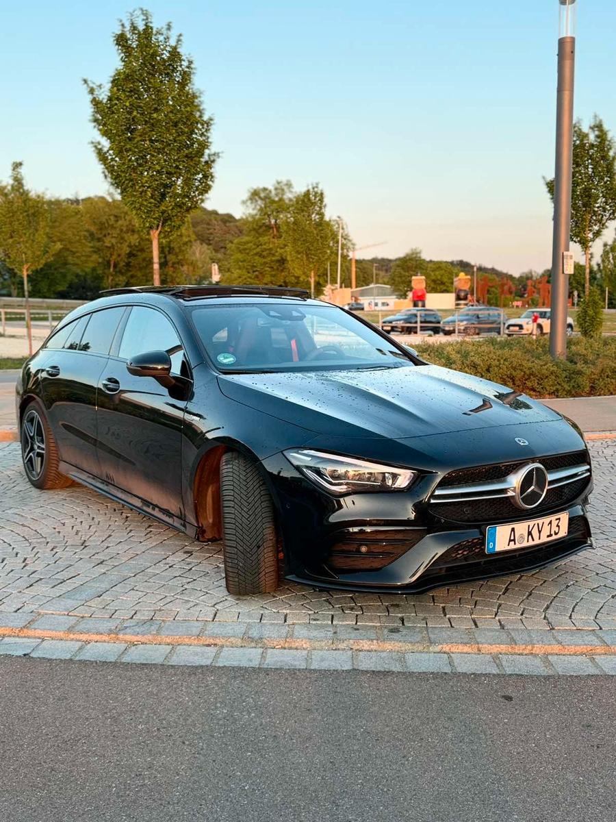 Mercedes-Benz CLA 35 AMG Shooting Brake CLA 35 4MATIC DCT ...