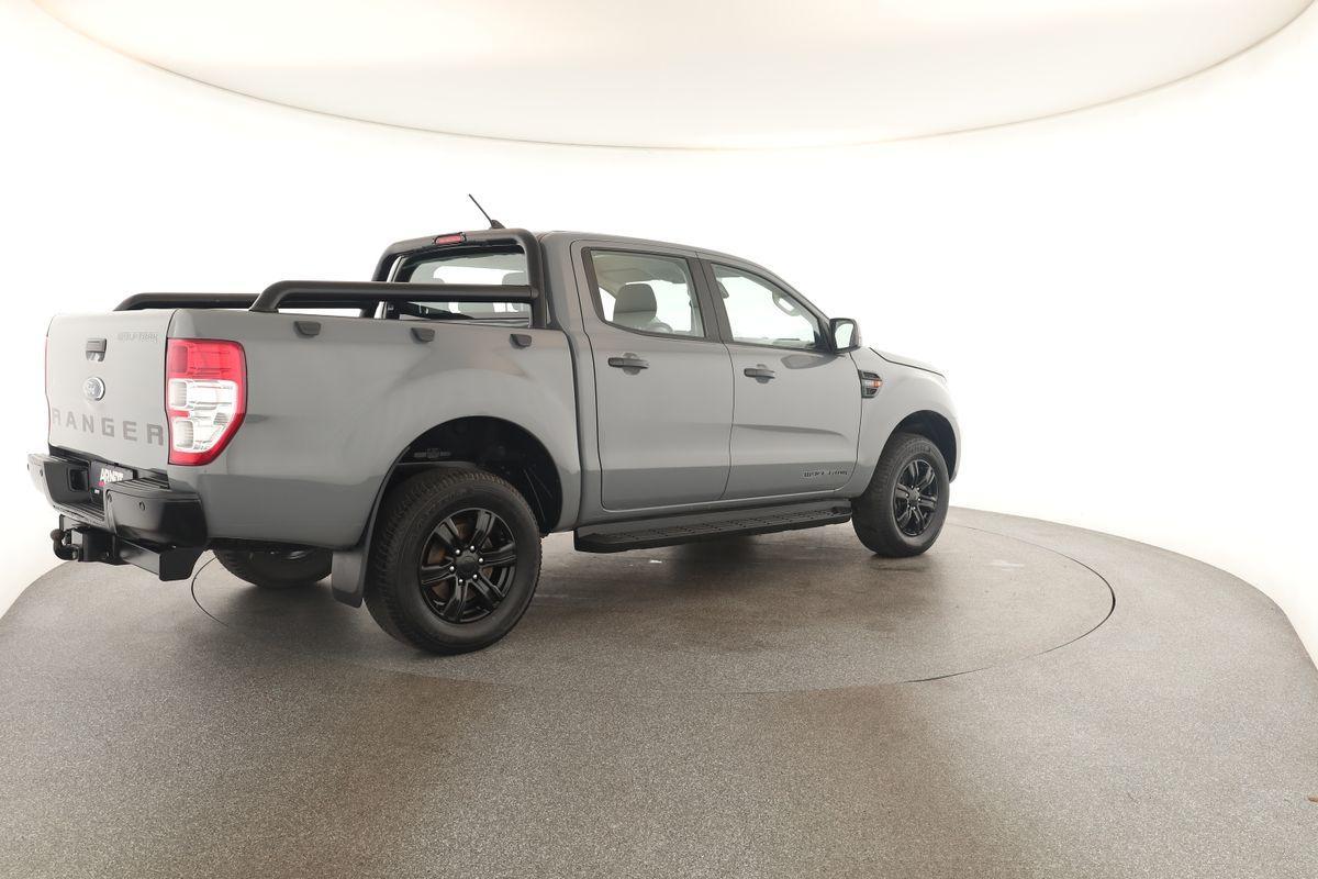 Ford Ranger Doka 2.0 TDCi Wolftrak Navi SHZ PDC AHK