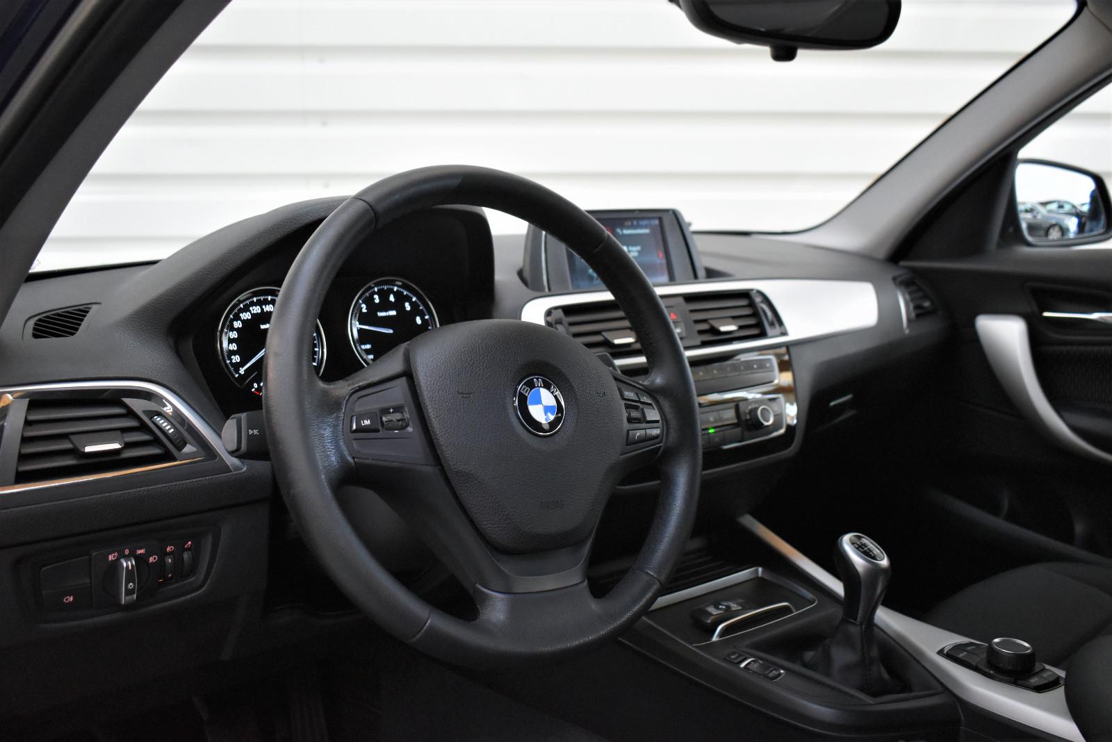 BMW 118i 5-trg.+Sitzheizung+Einparkhilfe+Klimaautom.