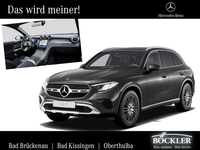 Mercedes-Benz GLC 220 d 4M *AVANTG*AHK*STANDH*DIST*KAM*LED*MEM