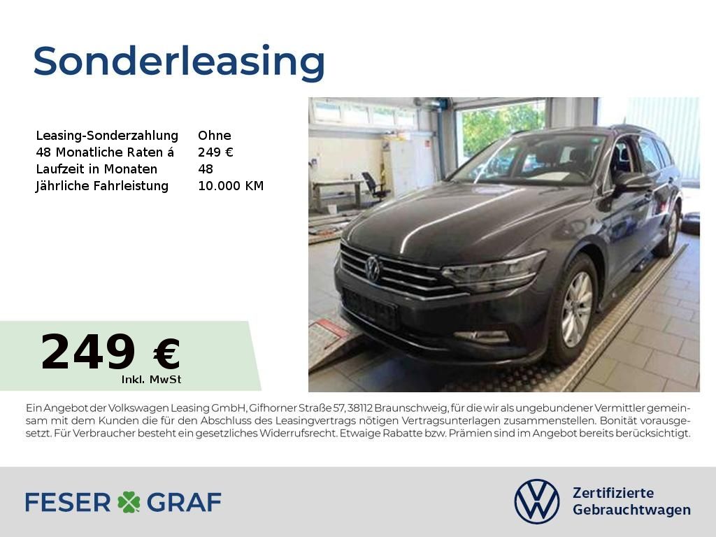 Volkswagen Passat Variant Business 2.0 TDI DSG Navi AHK Kam
