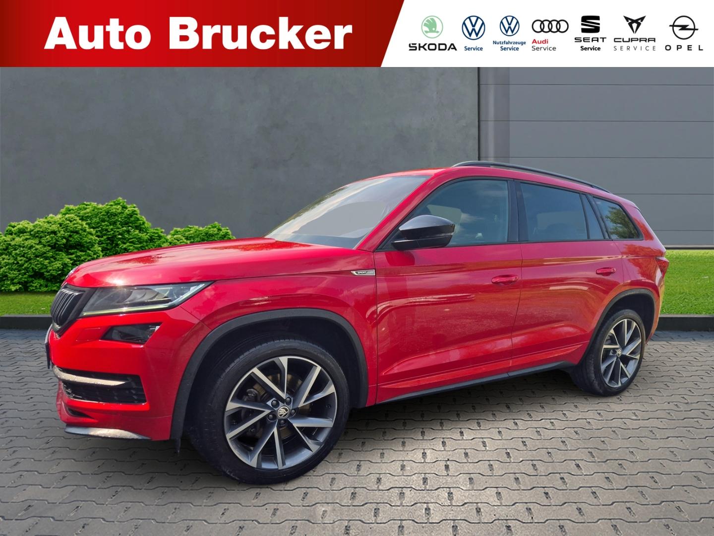 Skoda Kodiaq Sportline 4×4 2.0 TDI AHK Navi LED el.Sit