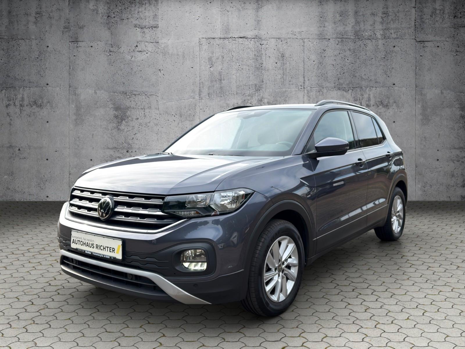 Volkswagen T-Cross Life DSG, ACC, RÜCKFAHRKAMERA, DAB+, ALU