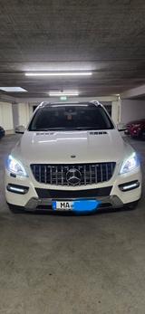 Mercedes-Benz ML 350 BlueTEC 4MATIC - - Mercedes-Benz ML 350 in Mannheim