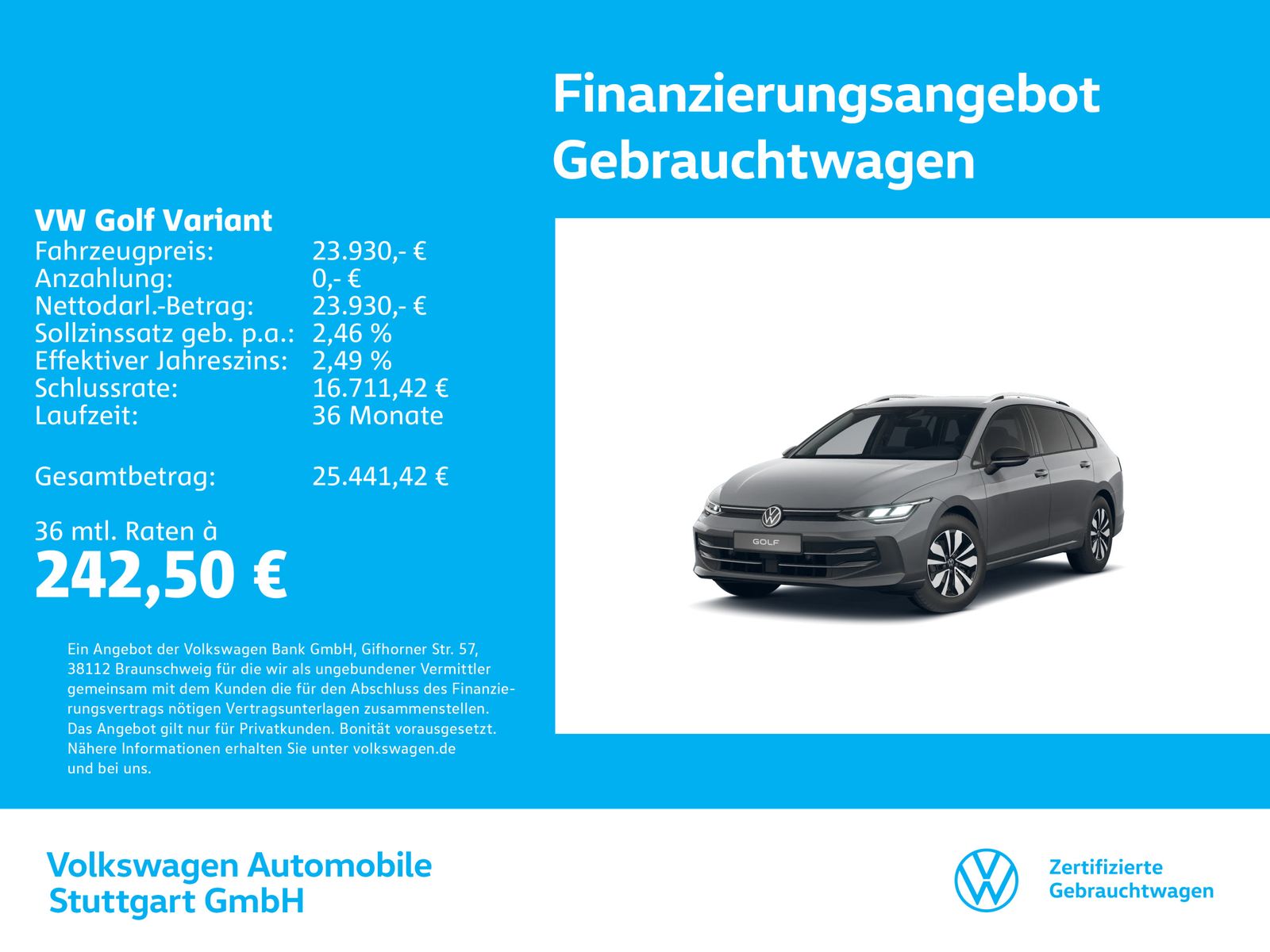 Volkswagen Golf Variant Goal 1.5 TSI Navi Kamera ACC LED foto 1