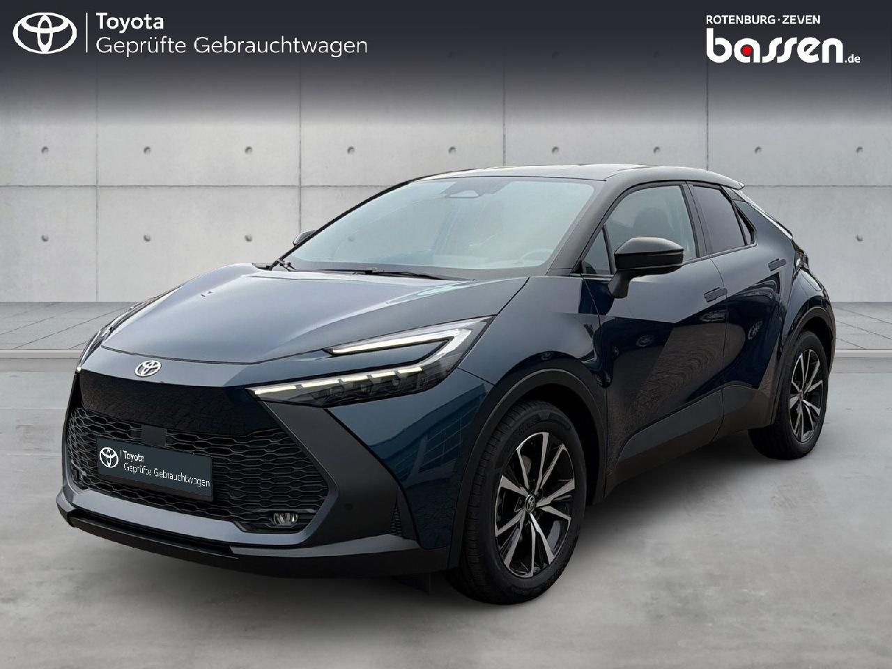 Toyota C-HR Plug-In Hybrid FWD Team Deutschland