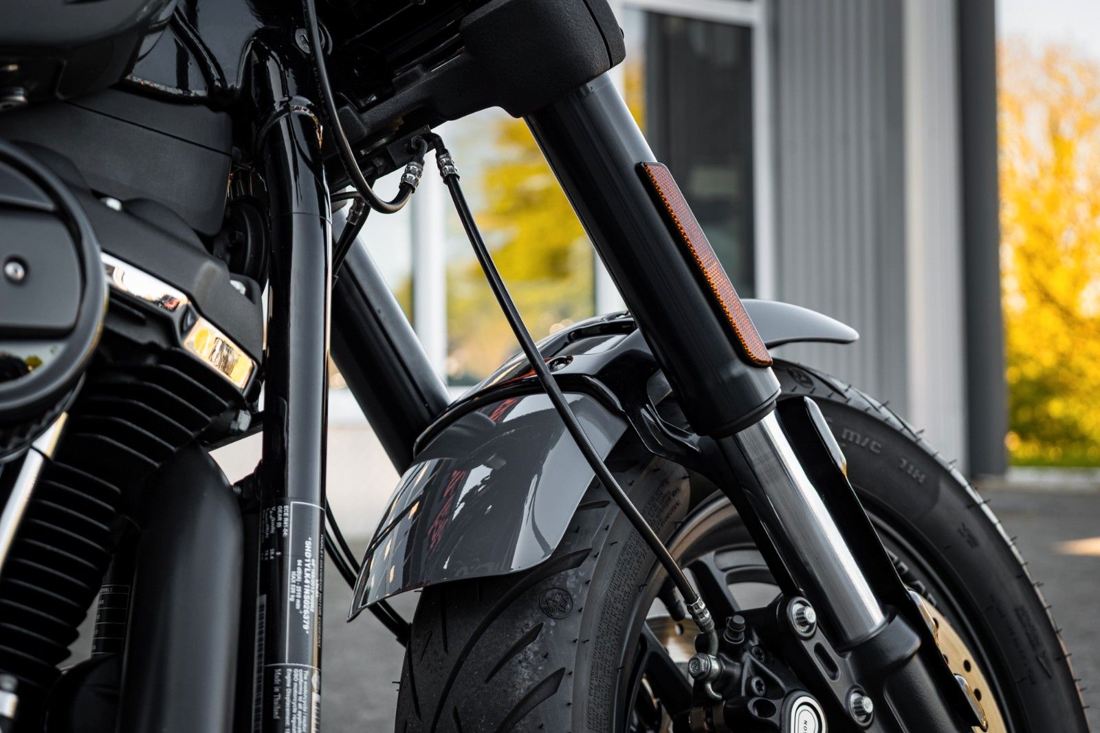 Fahrzeugabbildung Harley-Davidson FXFBS FAT BOB 114 CUI SOFTAIL - JEKILL&HYDE -