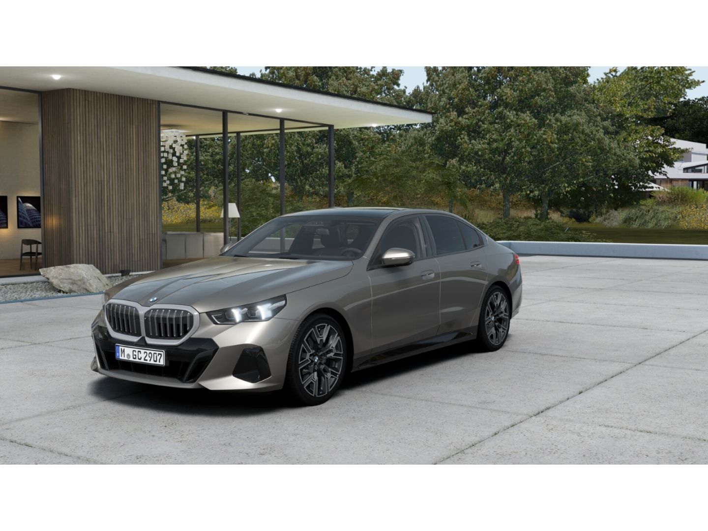 BMW 520 i M Paket LED AHK Panorama H&K Komfortzugang foto 1