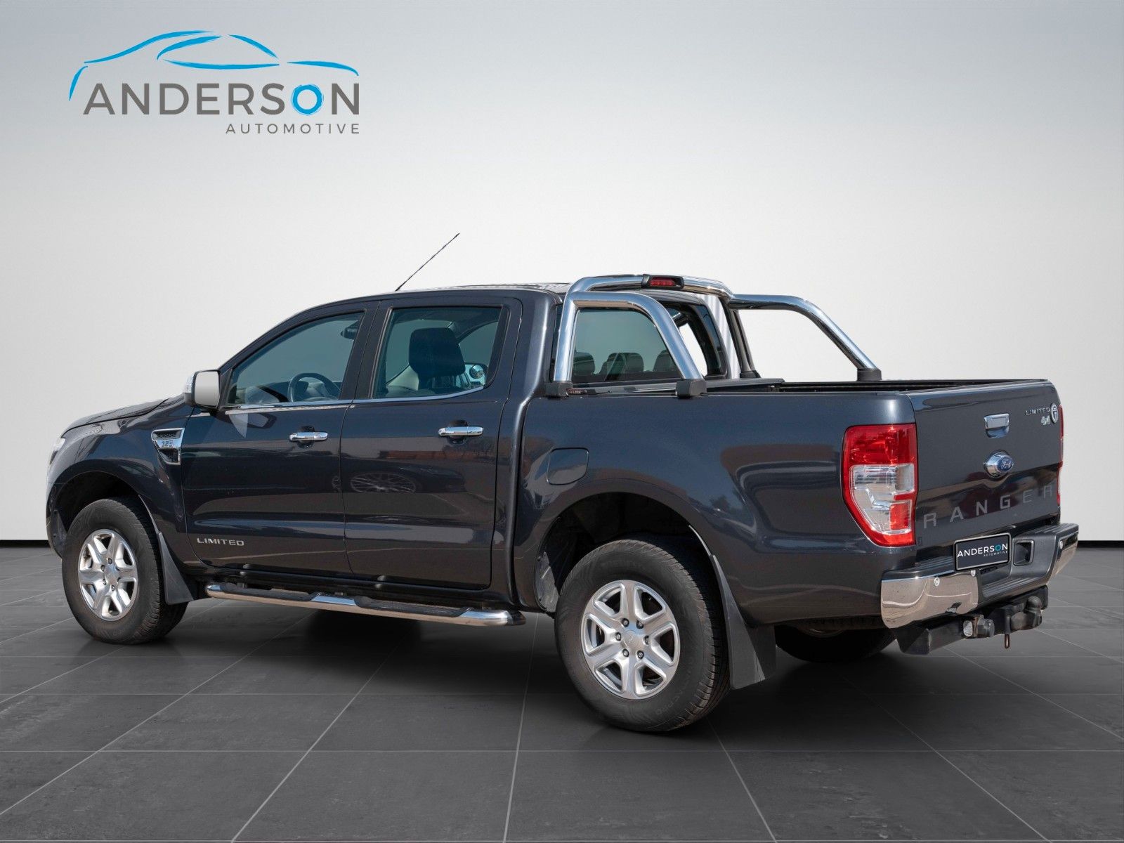 Fahrzeugabbildung Ford RANGER DOKA 4x4 LIMITED AHK KAM ALLWET TEL STAND