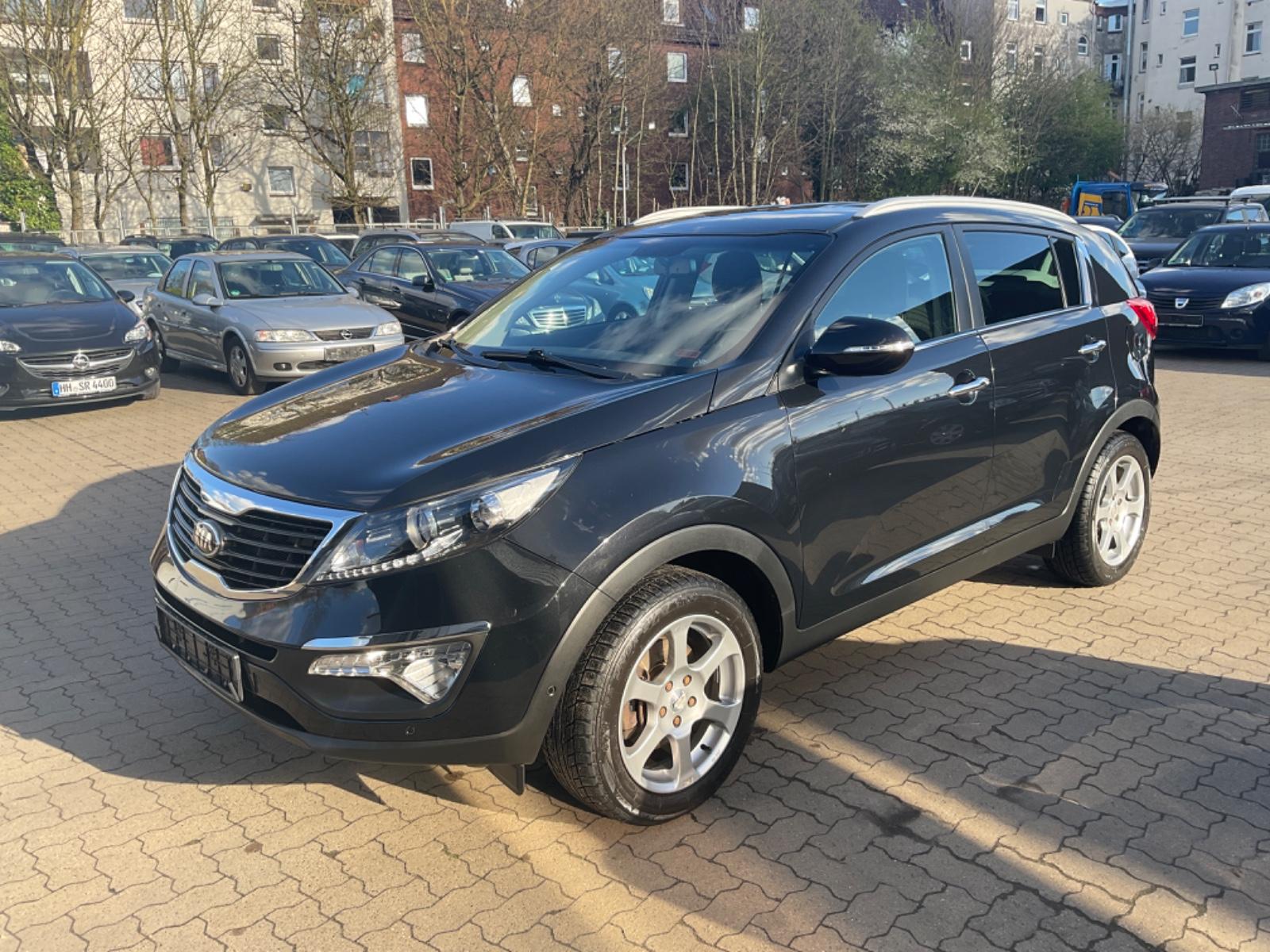 Kia Sportage Dream Team 2WD TÜV 06.2026 1 HAND