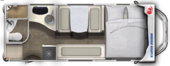 Eura Mobil Activa One 630 LS