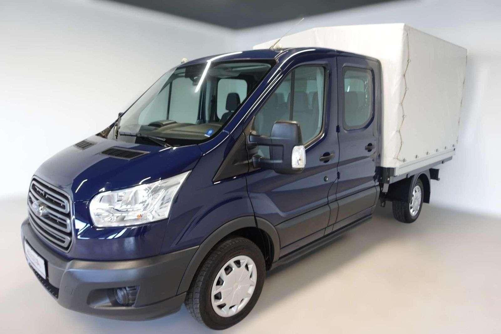 Ford Transit 310 L2 Doppelkabine Plane Klima Sitzheiz