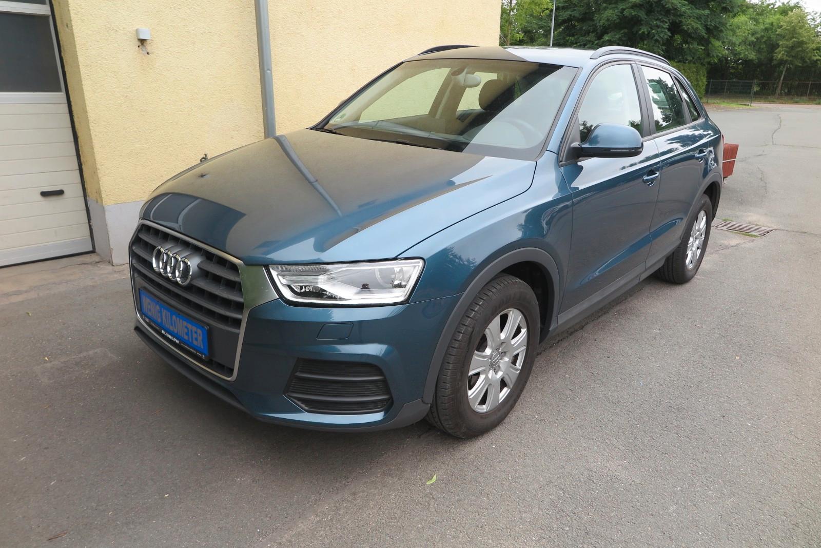 Audi Q3 Automatik/Xenon/Klimatronik/SH/ALU/1.Hand