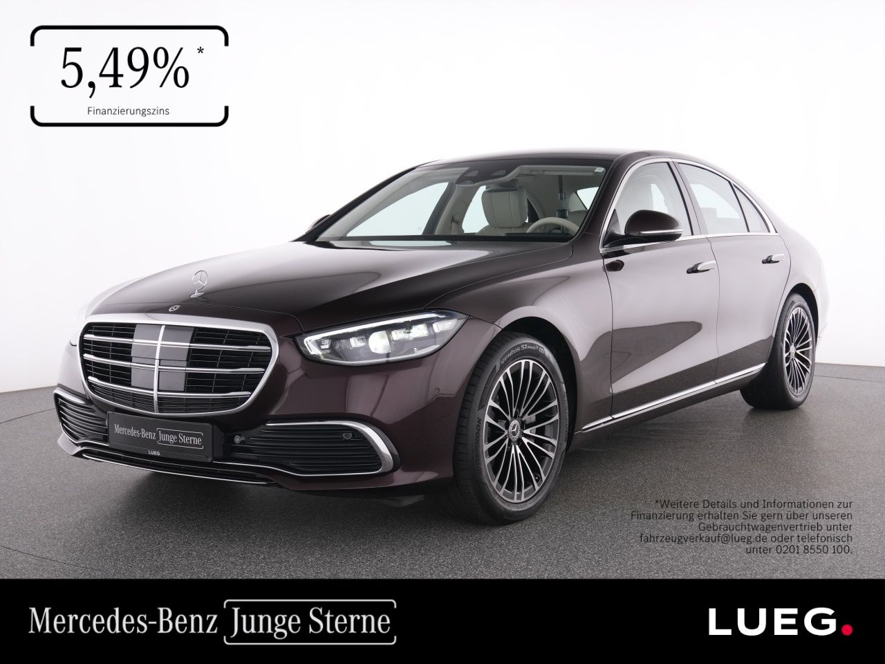 Mercedes S 450 - 1