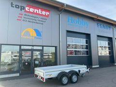 Humbaur HA 203015 KV Tandem-Tieflader mit Klappe vorne!!
