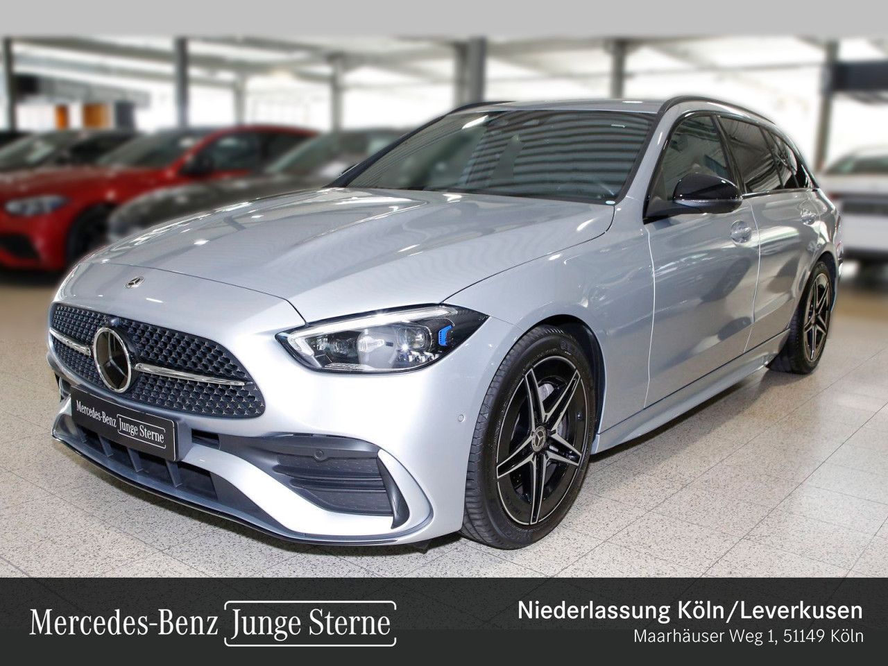 Mercedes-Benz C 300 T AMG Night DigiLight Adv Fahrass MBUX foto 2