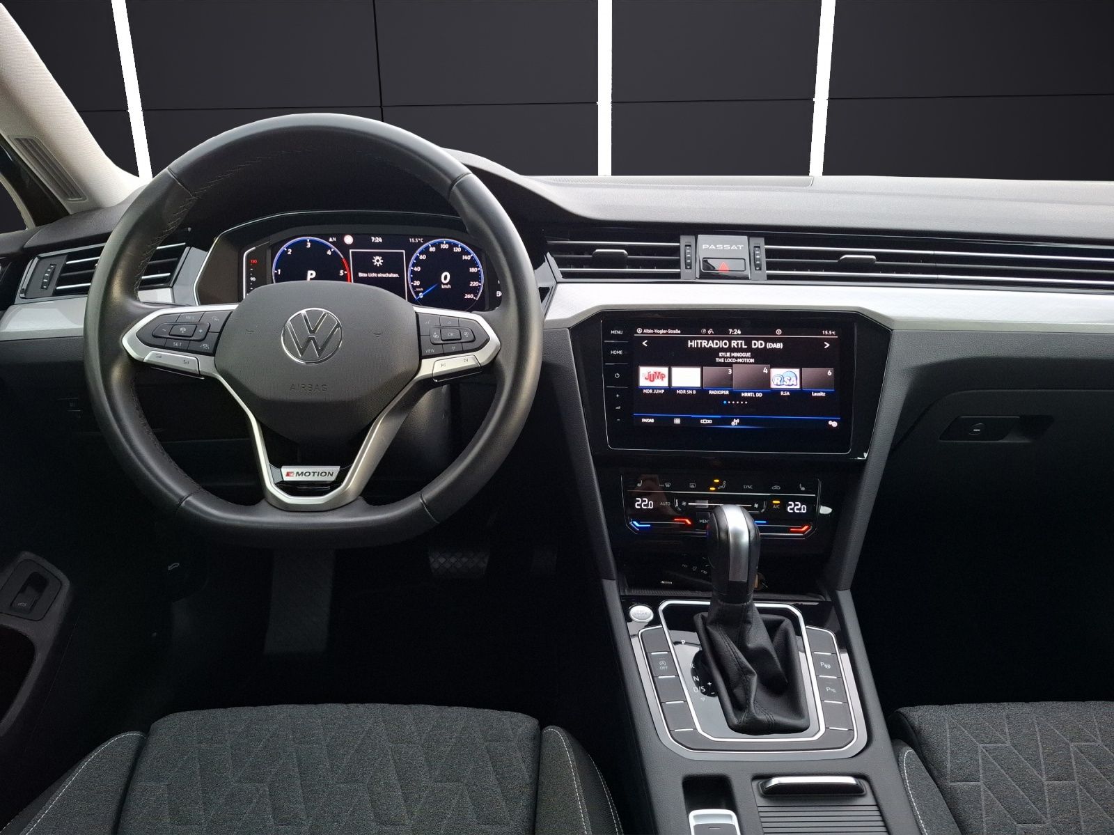 Fahrzeugabbildung Volkswagen Passat Variant TDI Business DSG 4M Standhzg. Mat