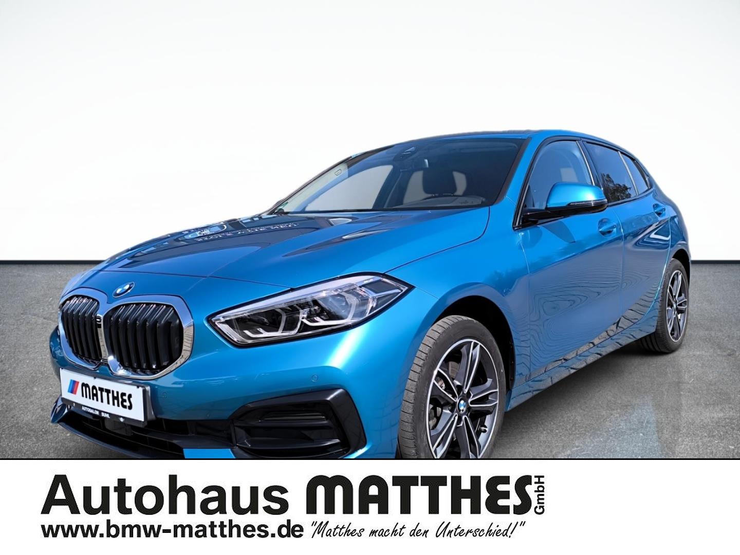 BMW 118 i Sport Line LED-Scheinwerfer Sonnenschutzve