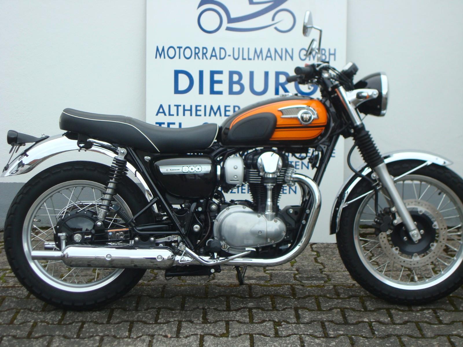 Kawasaki W 800 *Final Edition*