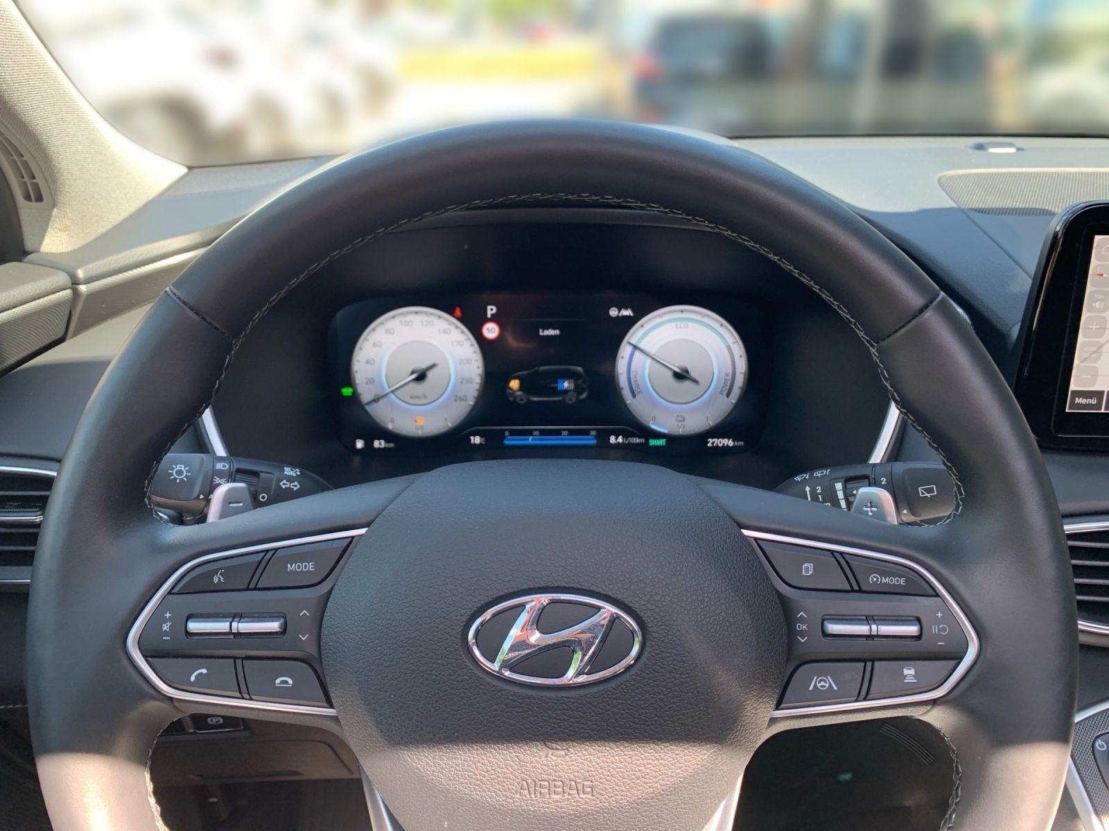 Fahrzeugabbildung Hyundai SANTA Fe 1.6 T-GDI Prime Hybrid SEVEN Pan.Dach