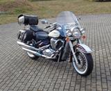 Suzuki VL 800 Intruder, Volusia Top-Zustand, Reifen neu - SUZUKI VL 800 VOLUSIA