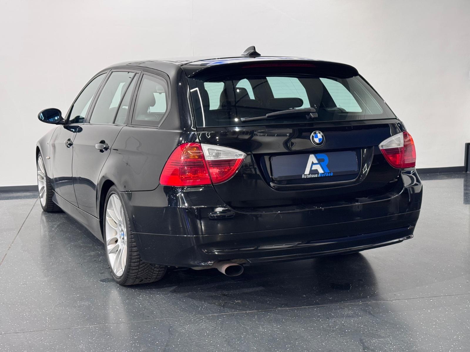 BMW 320 2007 — photo 10