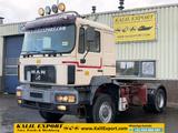 MAN 19.403 4x4 Manuel Gearbox Big Axle Kipper Hydrau - MAN 19 403