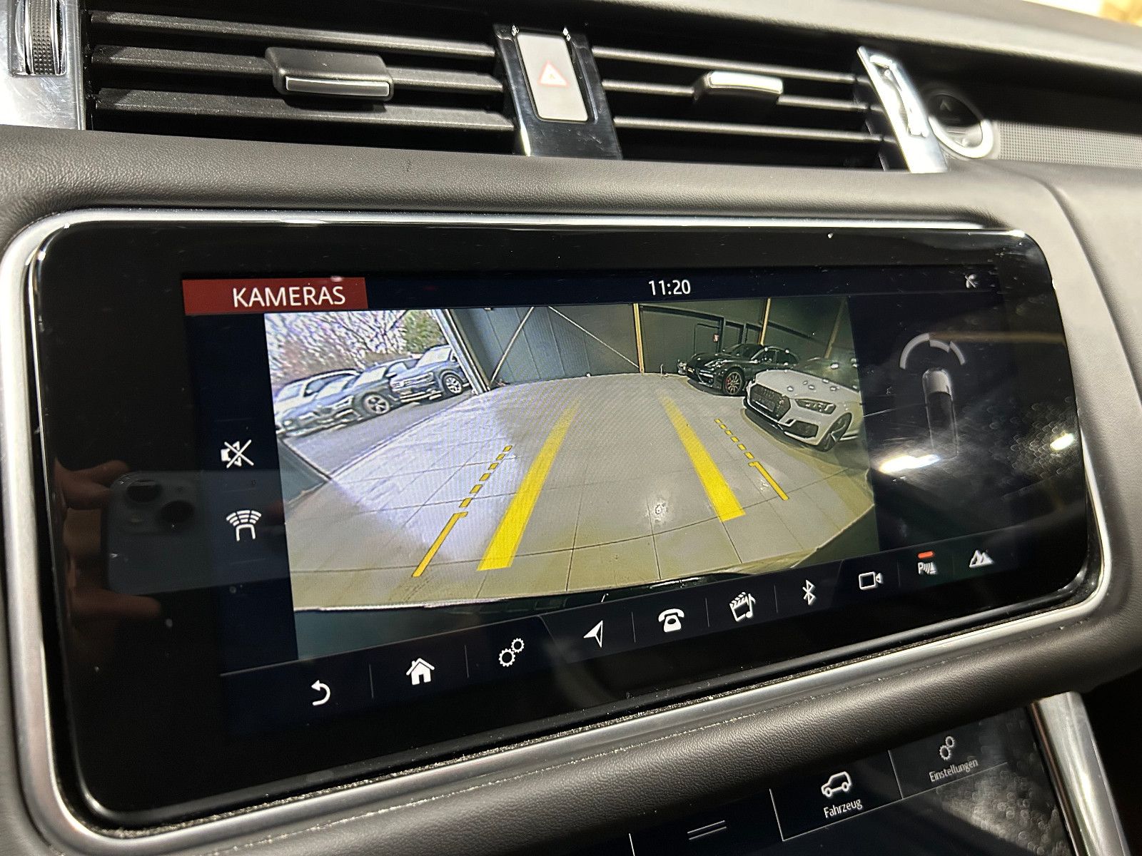 Fahrzeugabbildung Land Rover Range Rover Sport HSE D350/MEMORY/APPLE/KAMERA