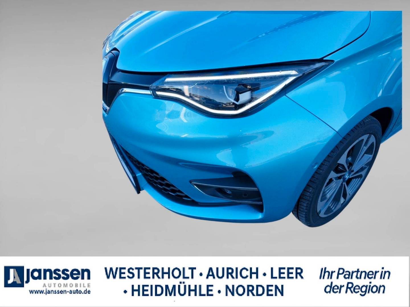 Fahrzeugabbildung Renault ZOE E-Tech 100% el. INTENS Batteriekauf R135 Z.E