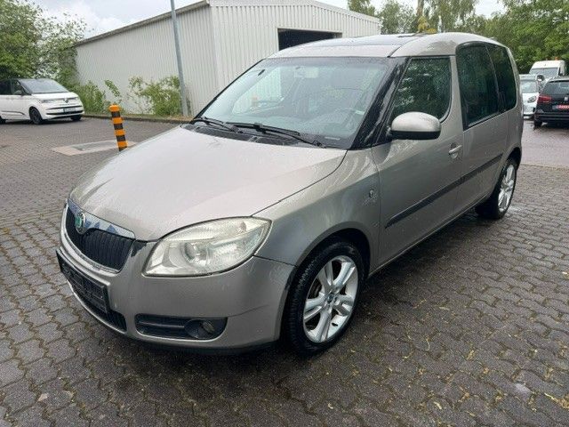 SKODA Roomster Comfort PANORAMA KLIMA ALU