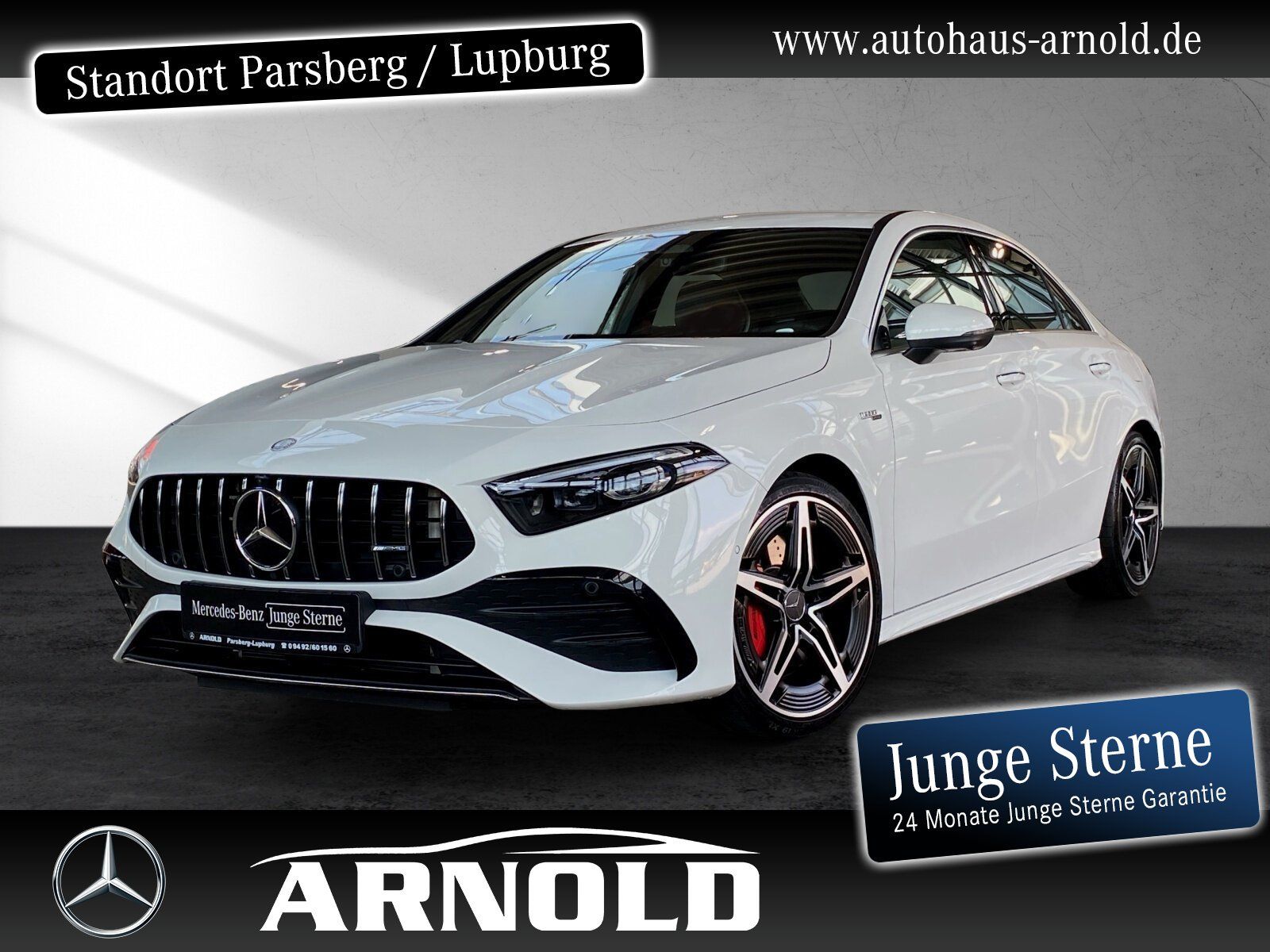 MERCEDES-BENZ Mercedes-AMG A 35 4M Limousine 360° MULTIB Totw