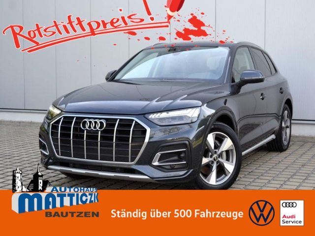Q5 50 TFSI e 299 PS quattro Advanced LUFT/AHK/MA