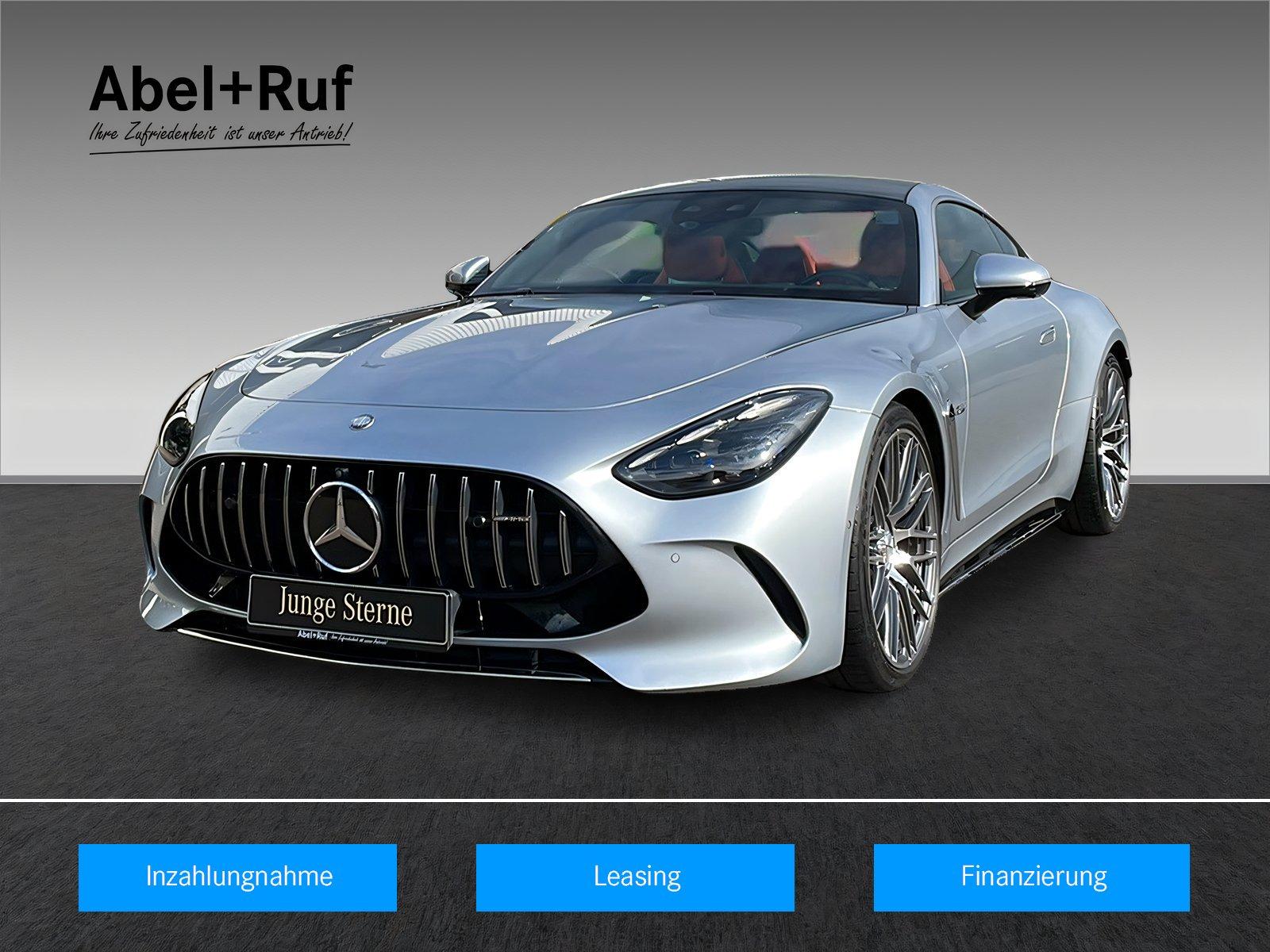 Mercedes-Benz AMG GT 63 4MATIC+ DISTR+Burmester+Pano+Memo+HuD