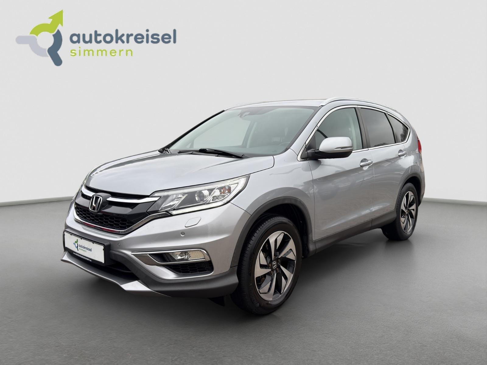 Honda CR-V° 4WD ° Bi-Xenon ° Kamera ° Ahk ° Alcantara