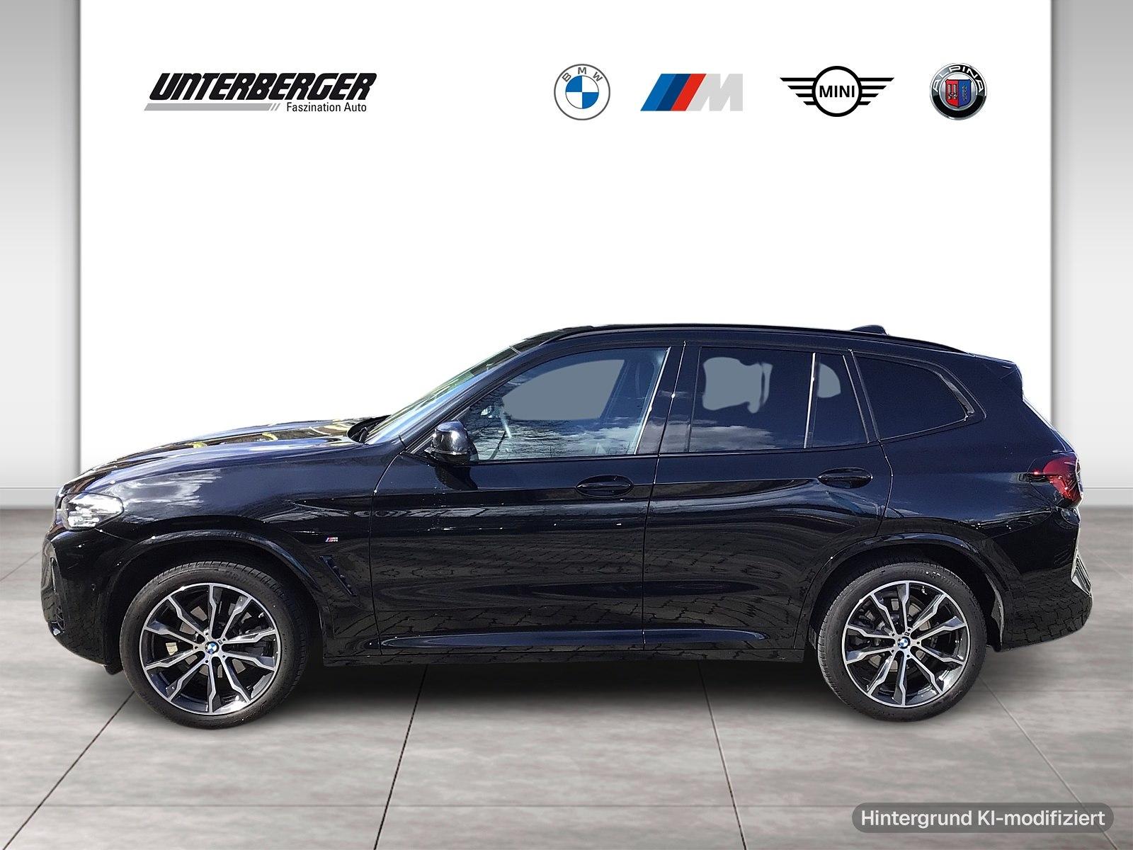 BMW X3 xDrive20i M Sportpaket-LED-Kamera-Navi